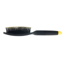 Massage brush BANANA BLACK DEWAL BNN80