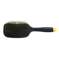 Massage brush BANANA BLACK DEWAL BNN80