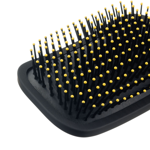 Massage brush BANANA BLACK DEWAL BNN80