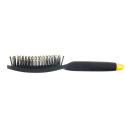 Massage brush BANANA BLACK DEWAL BNN81