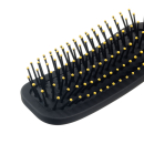 Massage brush BANANA BLACK DEWAL BNN81