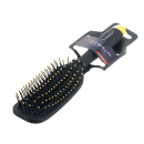 Massage brush BANANA BLACK DEWAL BNN81