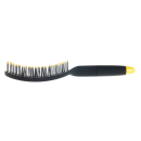 Vent brush for styling BANANA BLACK DEWAL BNN82