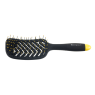 Vent brush for styling BANANA BLACK DEWAL BNN82