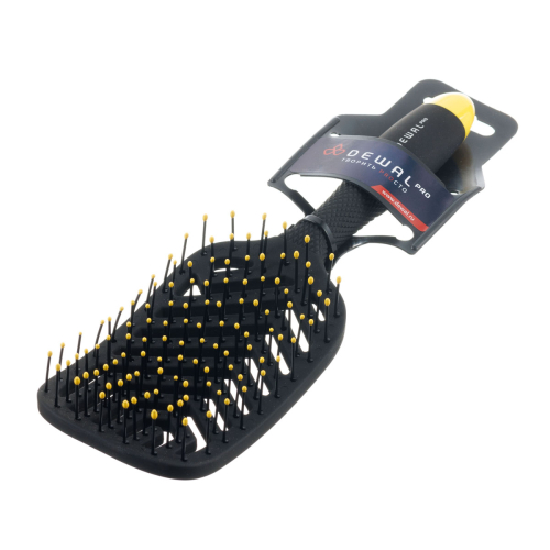 Vent brush for styling BANANA BLACK DEWAL BNN82