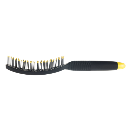 Vent brush for styling BANANA BLACK DEWAL BNN83