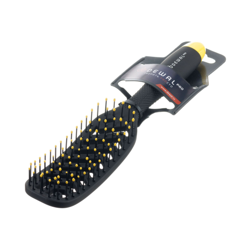 Vent brush for styling BANANA BLACK DEWAL BNN83