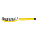 Vent brush for styling BANANA DEWAL BNN87