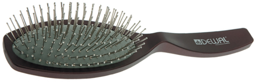 Massage brush COFFEE DEWAL BR6306