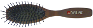 Massage brush COFFEE mini DEWAL BR6401