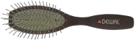 Massage brush COFFEE mini DEWAL BR6402