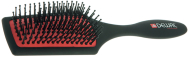 Small massage paddle brush DEWAL BR7507