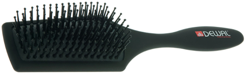 Small massage paddle brush DEWAL BR7508