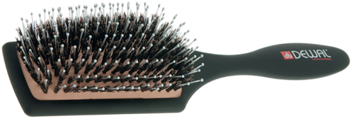 Small massage paddle brush DEWAL BR7509