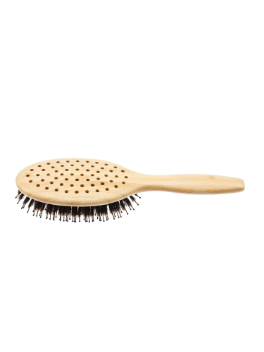 Massage brush BAMBOO DEWAL BRBAM163