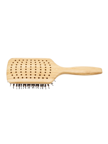 Massage brush BAMBOO DEWAL BRBAM383