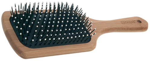 Massage brush BAMBOO DEWAL BRBAM6993B