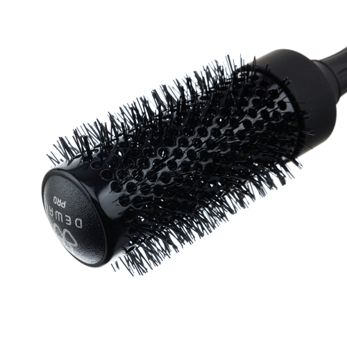 Thermobrush with tail BLACK MAGIC d 43/60 mm DEWAL BRBM43