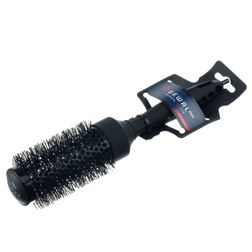 Thermobrush with tail BLACK MAGIC d 43/60 mm DEWAL BRBM43