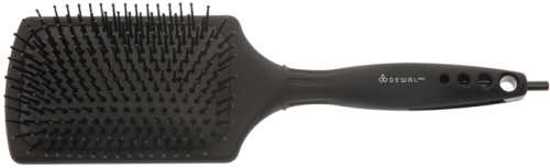 Massage brush BLACK MAGIC DEWAL BRBM8