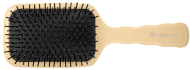 Massage paddle brush DEWAL BRGB15beige