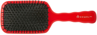 Massage paddle brush DEWAL BRGB15red