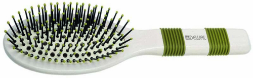 Massage vent brush NATUREL DEWAL BRN140