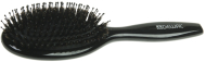 Massage brush BLACK DEWAL BRWT62