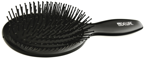 Massage brush BLACK DEWAL BRWT63