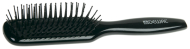 Massage brush BLACK DEWAL BRWT64