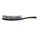 Vent tunnel brush FLEXI YIN-YANG DEWAL BRZ108