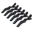 Hair clip narrow, metal, 5,5 cm (12 pcs) DEWAL CL-36859