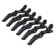 Hair clip narrow, metal, 5,5 cm (12 pcs) DEWAL CL-36859