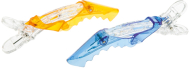 Hair clip "Crocodile" plastic, 11 cm (2 pcs) DEWAL CL2601