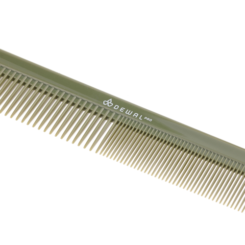 Comb "ECONOMY OLIVE" DEWAL CO-6008OLIVE