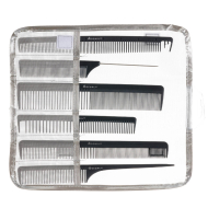 Set of combs DEWAL CO-6137PBT-SI