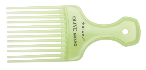 Comb OLIVE DEWAL CO-6802-OLIVE