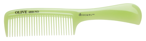 Comb OLIVE DEWAL CO-6810-OLIVE