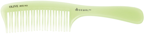 Comb OLIVE DEWAL CO-6832-OLIVE