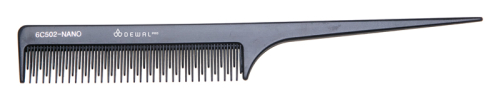 Comb for backcombing NANO DEWAL CO-6C502-NANO