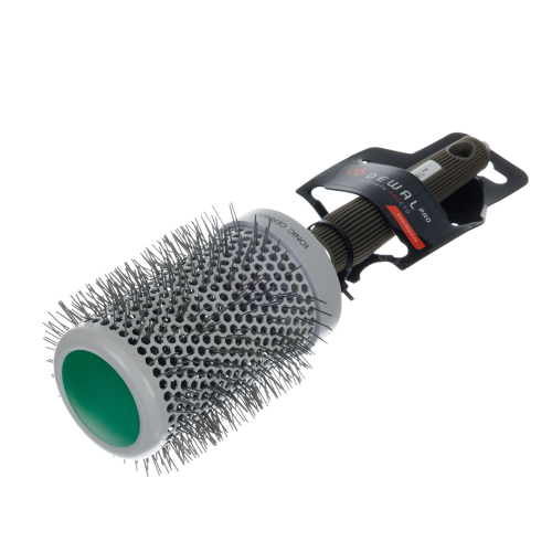 Thermobrush with tail ION CERAMIC, d 62/82 mm DEWAL DW20199A1P1B-3Q