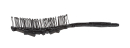 Vent brush ECOLOGY DEWAL EK-5448black