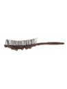 Vent brush ECOLOGY DEWAL EK-5448brown