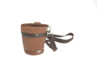 Bucket bag for hairdressing instruments DEWAL HL023