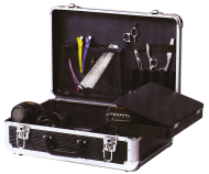 Tool case for hairdressing istruments DEWAL HV011A