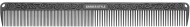 Metal comb BARBER STYLE DEWAL JF10165black