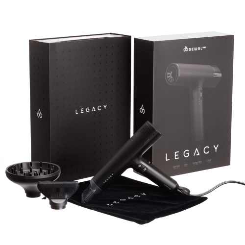 Hair dryer with digital motor 1700W LEGACY DEWAL LD-1887