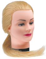 Trainning head-mannequin "blonde" for hairdressers DEWAL M-4151XL-408