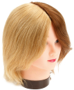 Trainning head-mannequin "4 colours" for hairdressers DEWAL M-8000AD