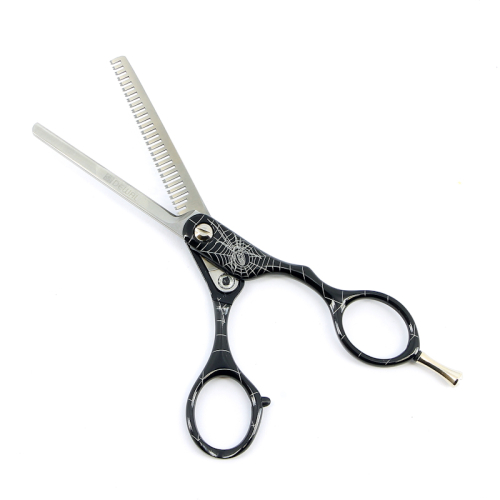 Hairdressing scissors COLOUR STEP thinning 5.5" DEWAL M30655AS-SP